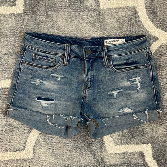 Blank NYC Pants - Blank NYC Tomboy Jean Short size 25